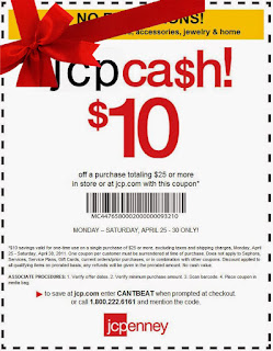 Free Printable JcPenney Coupons