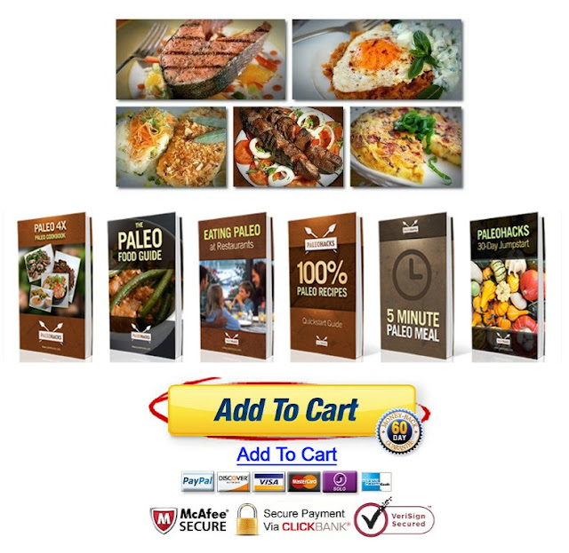 Paleo Eats Here Cookbook