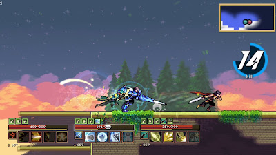 Machina Blade Game Screenshot 1