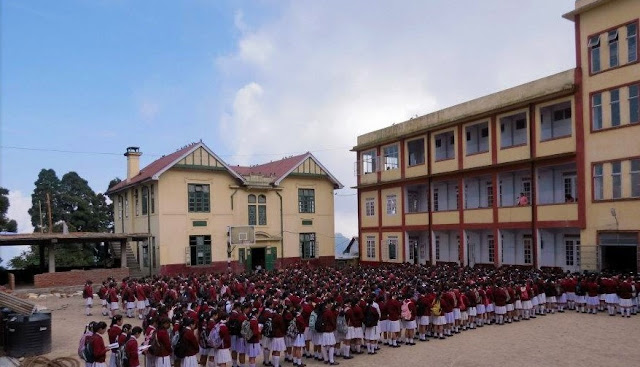 Nepali Girls H.S School Darjeeling