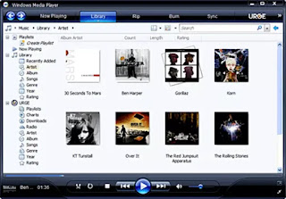 WINDOW MEDIA PLAYER 11 Cover Photo