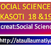 NAS SOCIAL SCIENCE STD 8 KASOTI  18 &19