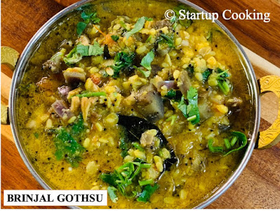 brinjal gothsu