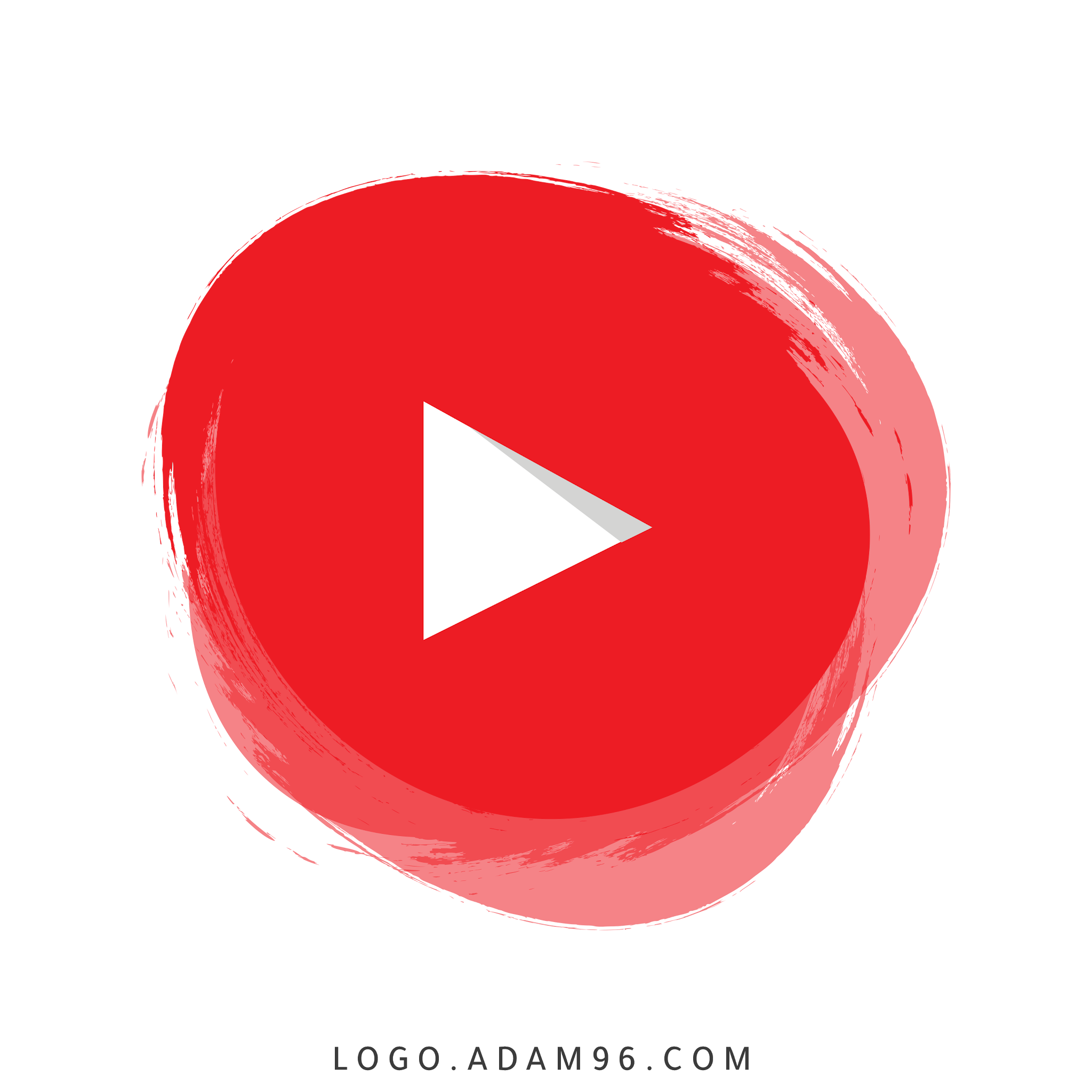 تحميل شعار يوتيوب شفاف Logo Youtube PNG