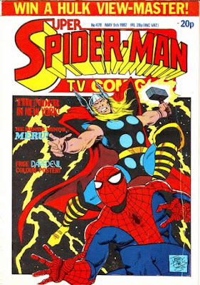 Super Spider-Man TV Comic #478