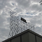 Hunters Point Skeleton - Above Hunters Point Ave. at Dutch Kills.