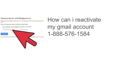 reactivate Gmail account