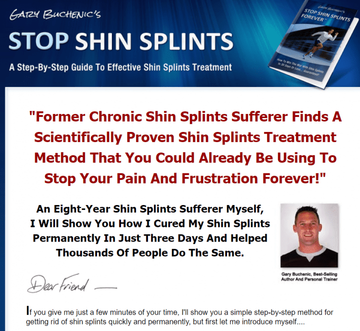 Stop Shin Splints