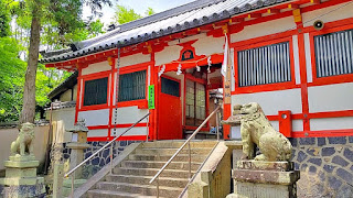 人文研究見聞録：天神社（奈良町天神社） ［奈良県］