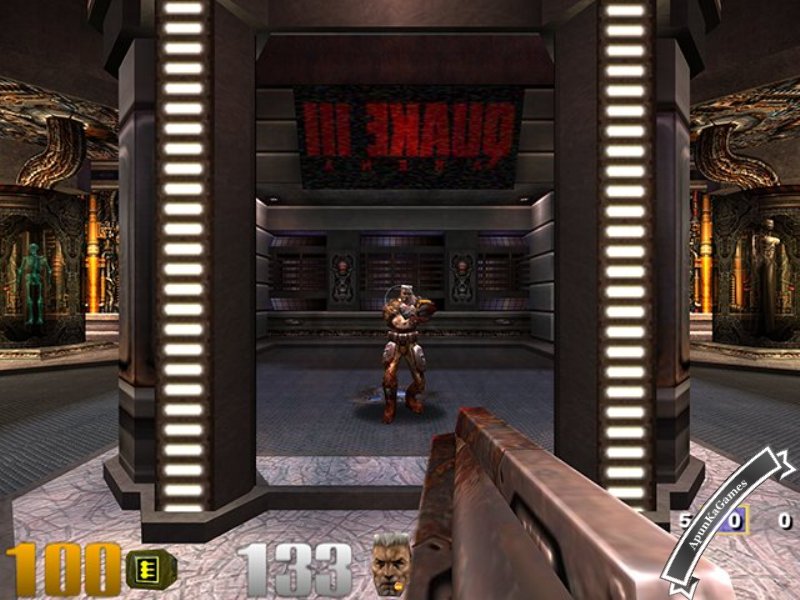 Quake 3 Arena Screenshots