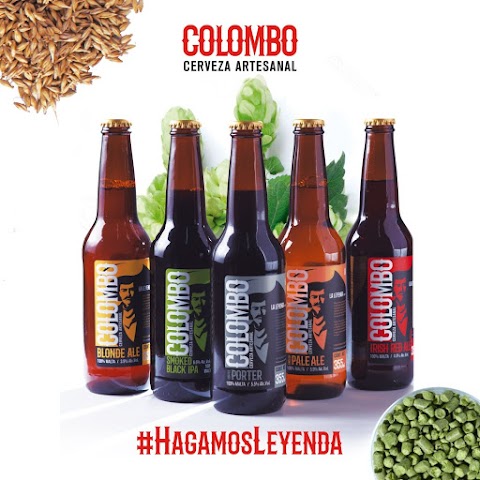 Cerveza Colombo en Cerveza México