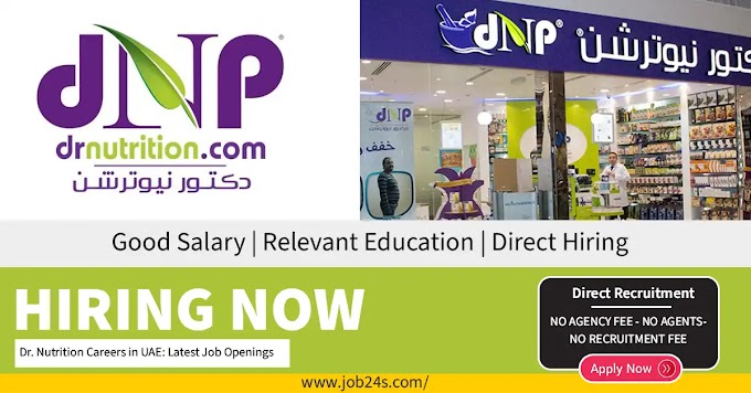 Dr. Nutrition Careers in UAE: Latest Job Openings