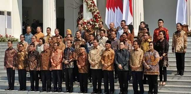 Biografi Profil Biodata Daftar 38 Menteri Kabinet Indonesia Maju