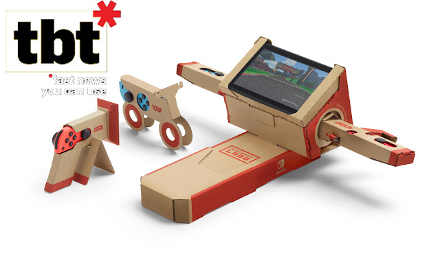 Nintendo Labo Starter Guide: 9 Hal yang Perlu Diketahui