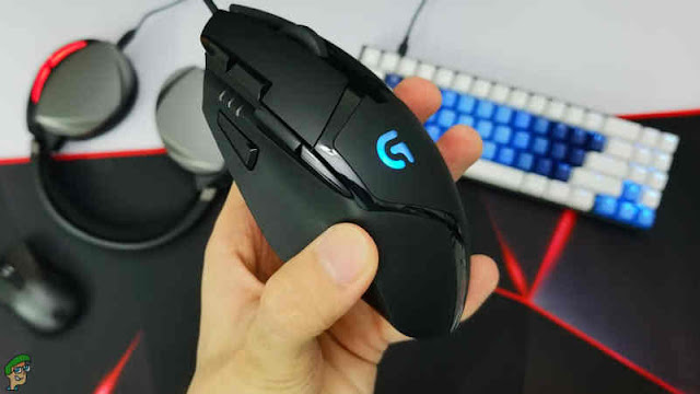 Logitech G402ドライバーダウンロード