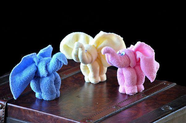 washcloth animal craft ideas