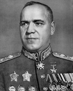 Στρατάρχης Γκεόργκι Κ. Ζούκοφ
