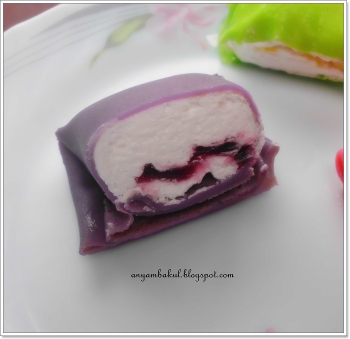 Resepi Biskut Raya 2019: Resepi Blueberry Crepe