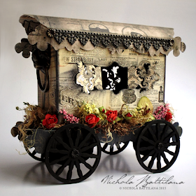 Paper Gypsy Wagon - Nichola Battilana