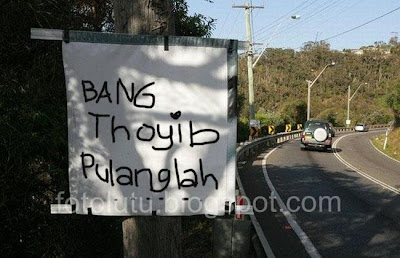 Foto lucu Kapan Bang Thoyib Pulang?