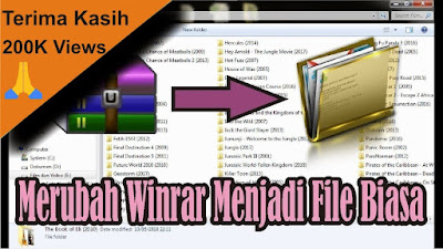 Cara Mengubah File RAR ke PDF di Laptop