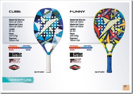 Drop Shot Tenis Playa Beach Tennis 2015 cube y funny