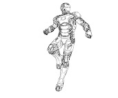 #2 Iron Man Coloring Page