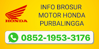 info brosur motor honda purbalingga