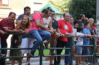 Paso de La Vuelta por Barakaldo