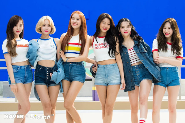 Girl Group KPop Paling Populer Oktober 2019 AOA