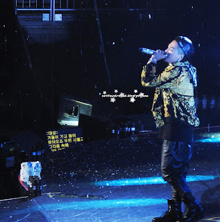 big bang k pop galaxy tour at prudential center taeyang Dong Young-bae singing blue