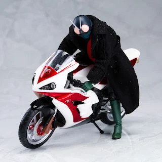 REVIEW SHFiguarts Kamen Rider [ Shin Kamen Rider ], Bandai