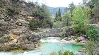 Sierra de Cazorla, Ruta del Río Borosa.