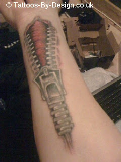 Amazing Zip Tattoo:Soul Of Tattoo