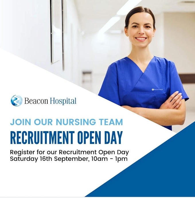 Nurses Recruitment Open Day ;Competitive salaries and a joining bonus