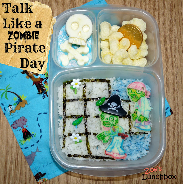 Plants Vs Zombies Pirate Bento Lunch