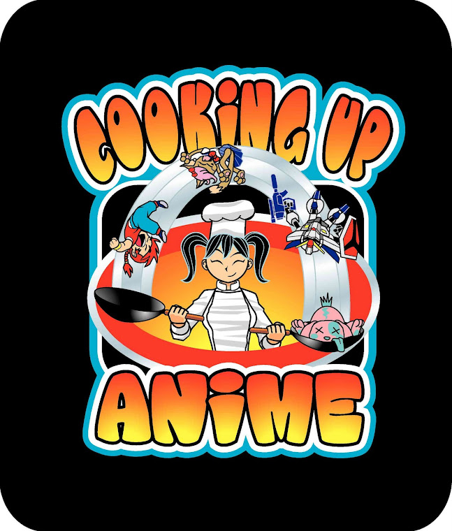 Cooking Up Anime Logo