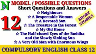 Compulsory English Class 12 Model Questions and Answers 2079 | Neb Compulsory English Class 12 Short Stories by Suraj Bhatt