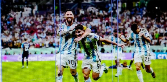 Messi Alvarez's goal in the final Argentina? Read this to know.