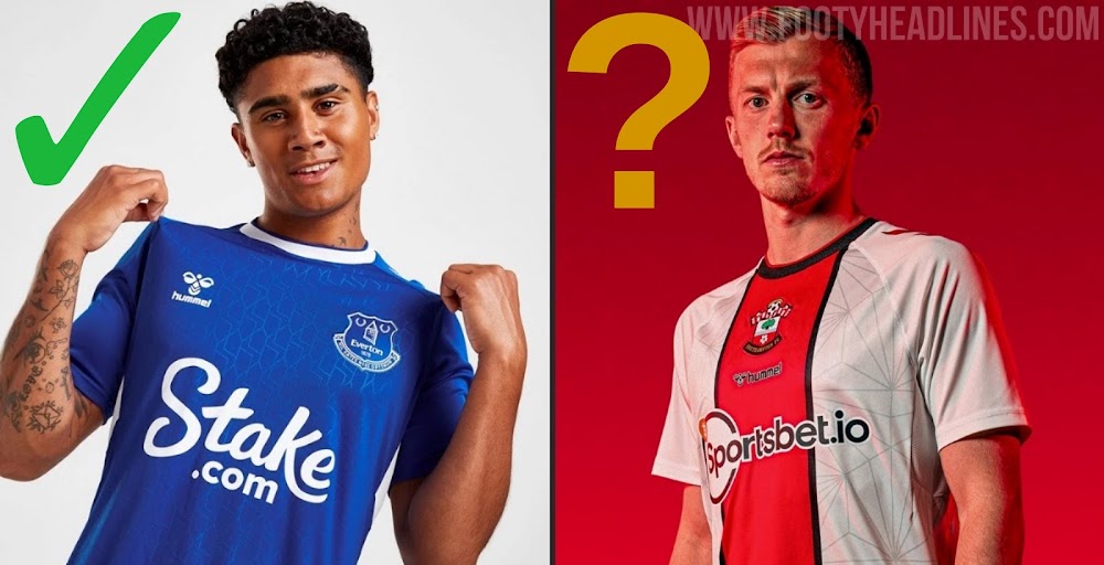 Mug Kæledyr Inspicere Everton and Southampton to Stay With Hummel? - Footy Headlines