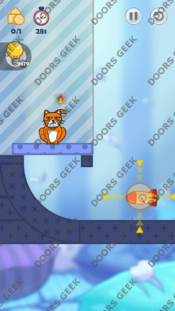 Hello Cats Level 32 Solution, Cheats, Walkthrough 3 Stars for Android and iOS