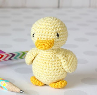 PATRON GRATIS PATO AMIGURUMI 32050