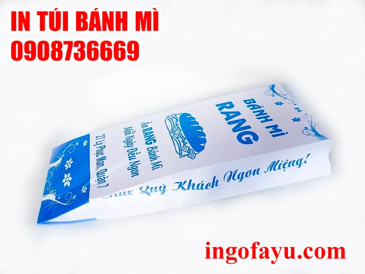 túi đựng bánh mì