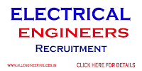 Electrical Engineering Jobs  B.E B Tech