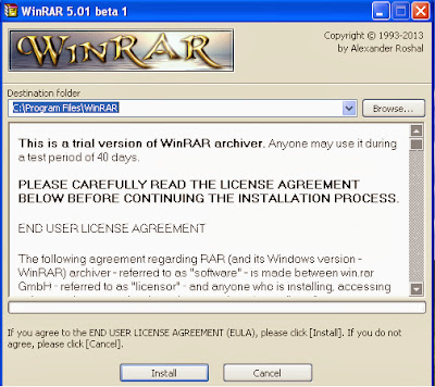 winrar terbaru 2014