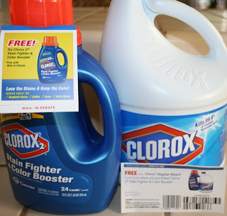 the Clorox 2 Stain Fighter