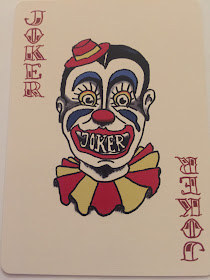 Scary Joker Clown
