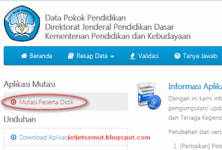 Aplikasi Mutasi Peserta Didik di Dapo.dikdas.kemdikbud.go.id, panduan penggunaan aplikasi mutasi peserta didik online. cara mutasi siswa secara online