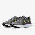 Sepatu Lari Nike React Infinity Run Flyknit 2 Particle Grey Volt Iron Grey Wild Berry CT2357004