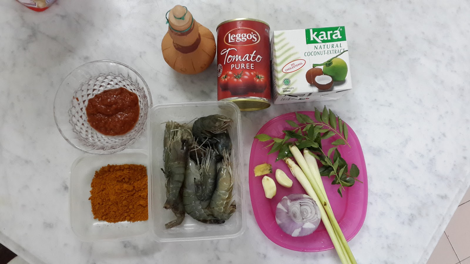 ~it's reel moments~: Resepi Udang Galah Masak Sambal 